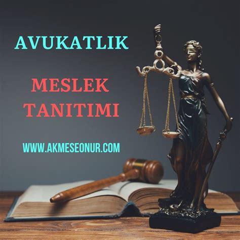 Avukatlık Mesleği Hakkında Merak Edilenler.